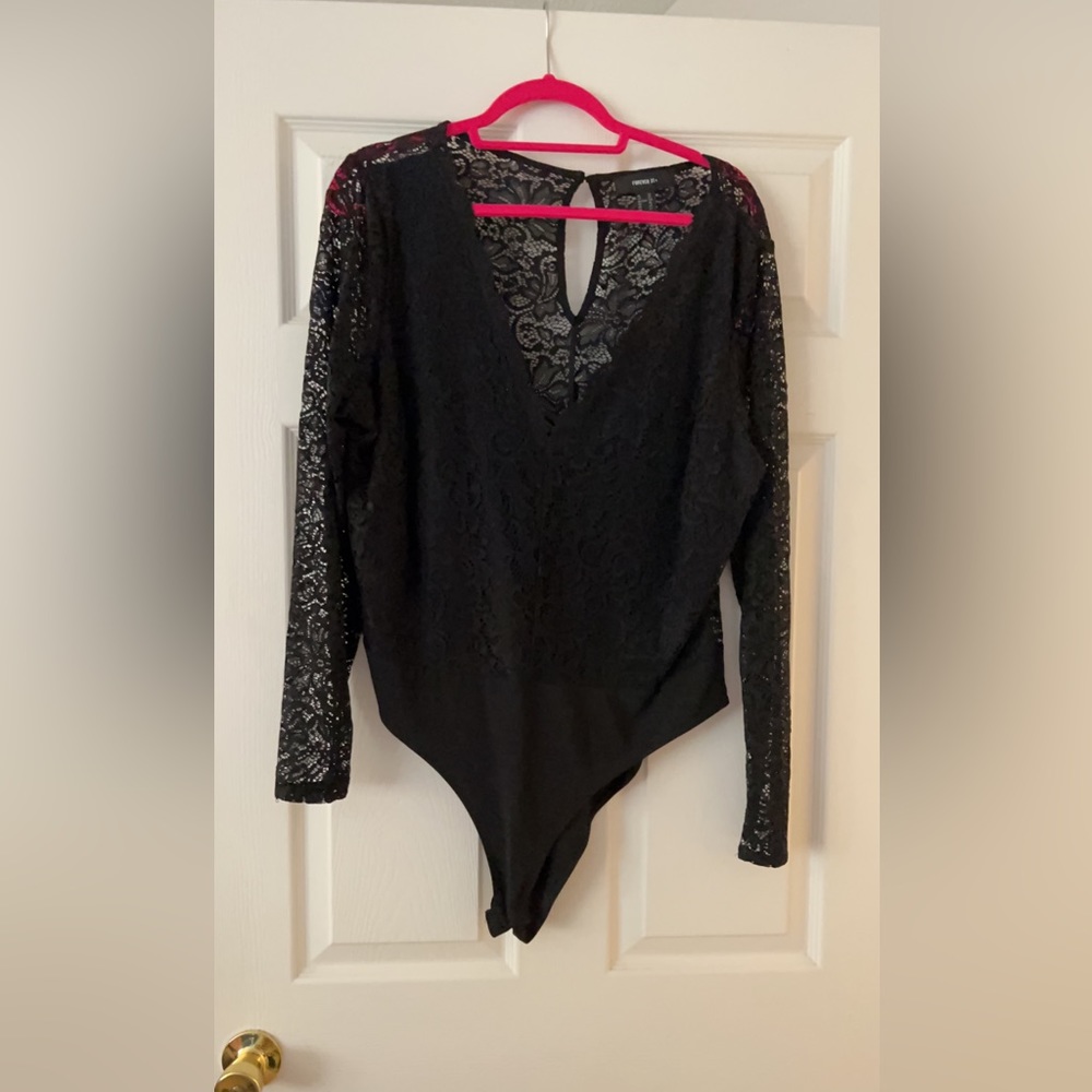 Black Body Suit